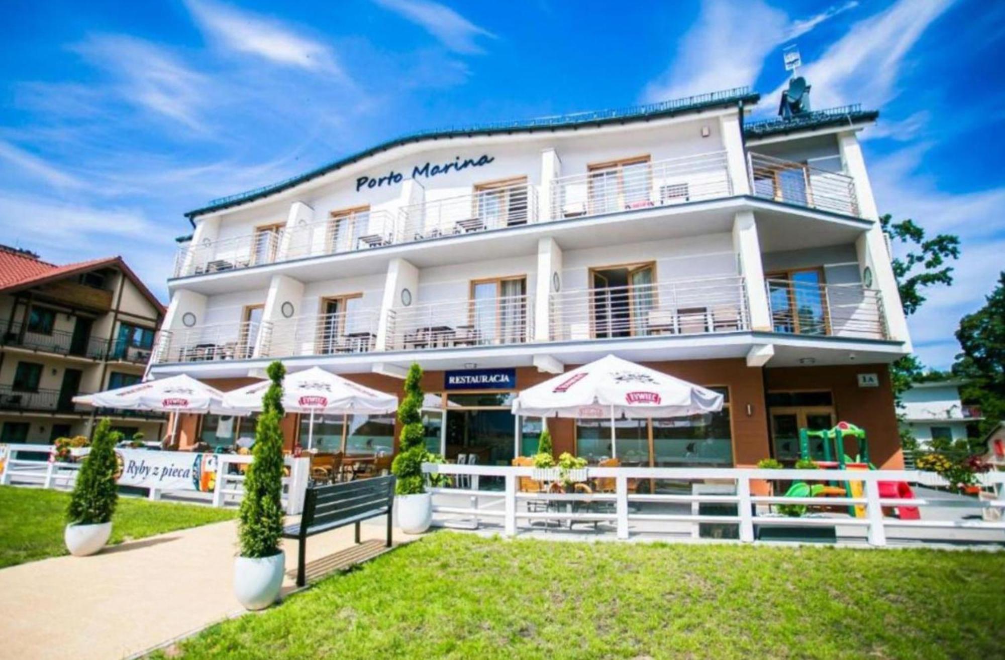 Hotel Porto Marina à Krynica Morska Extérieur photo
